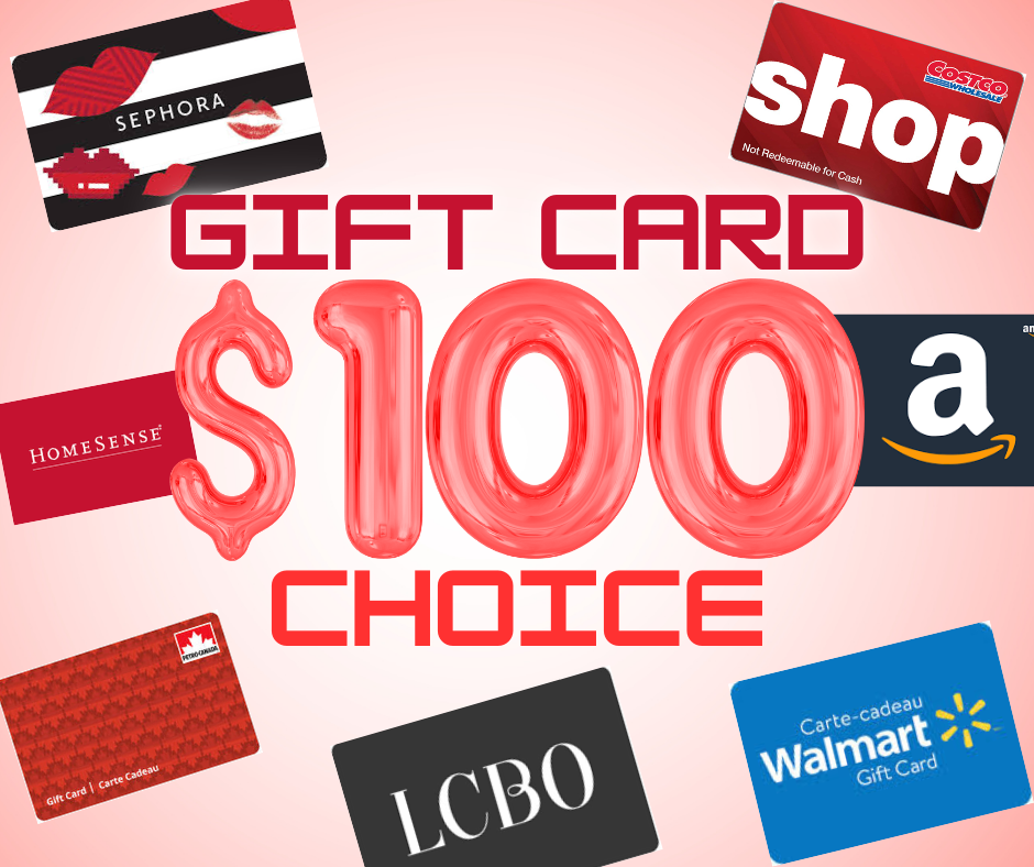 $100 Member's Choice Gift Card - Digital Print