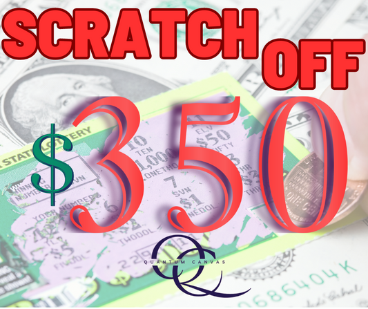 $350 in Scratchers! - Digital Print